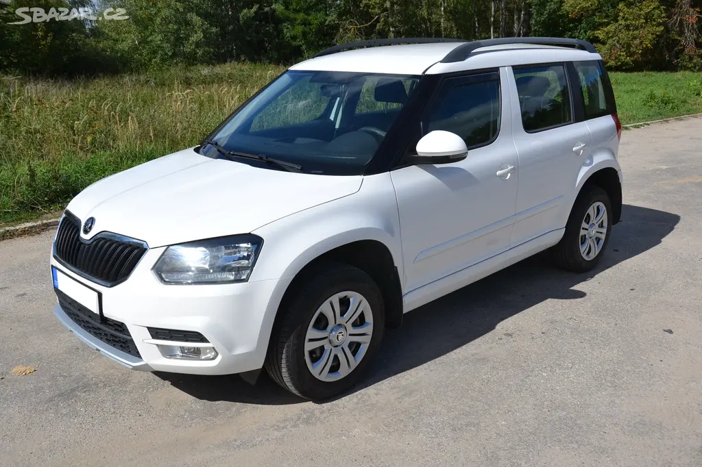 Škoda Yeti 2.0 TDi 4x4, klima, 2017, Tažné, ČR pův